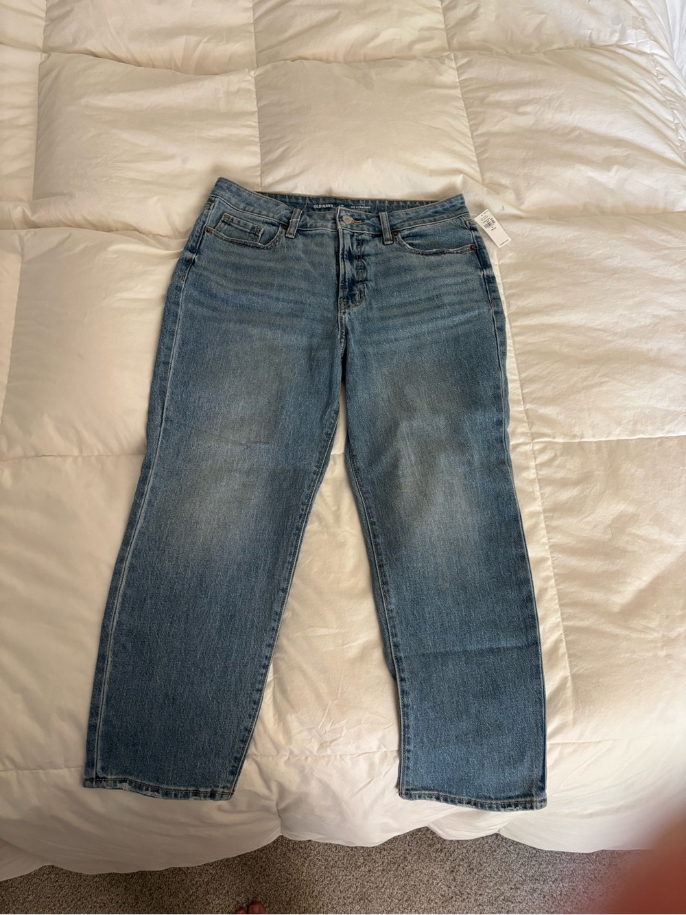 Old Navy NWT OG Straight High-Rise